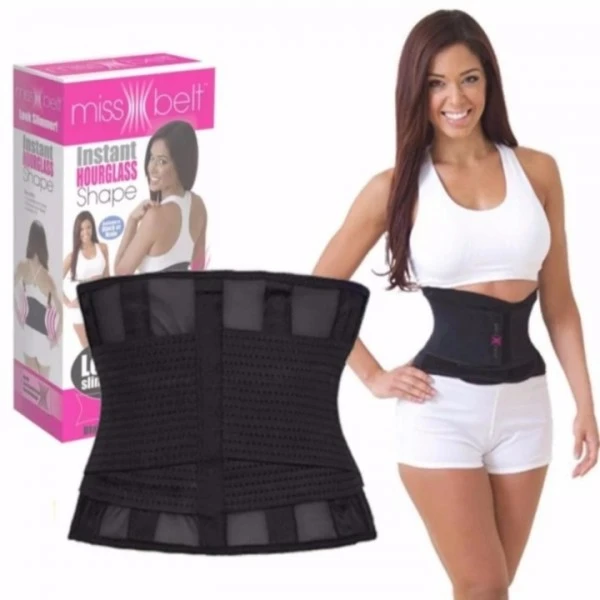 Miss Belt Body Shaper – Hot Slimming Belt for Belly Fat & Tummy Trimming