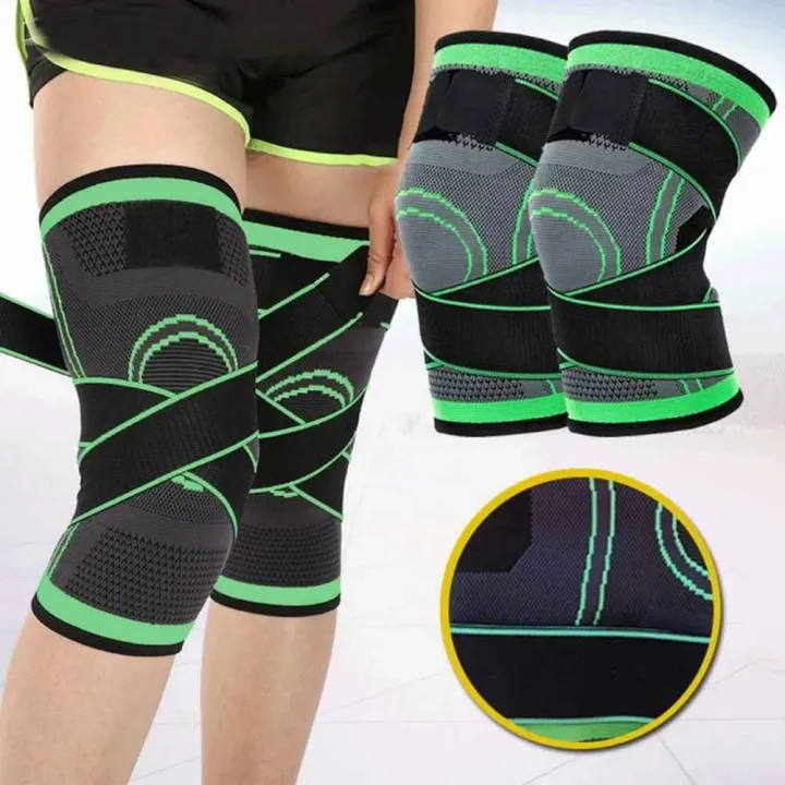 (2 Pcs) Original Knee Support Belt – Compression Brace for Pain & Injury Support