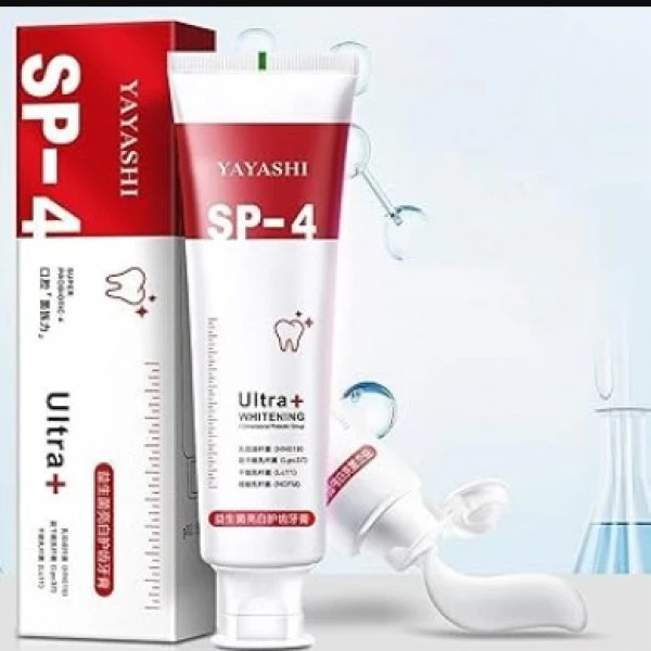 SP-4 Ultra Probiotic Toothpaste – Whitening & Gum Care Formula