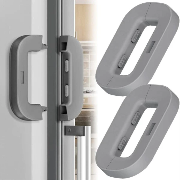 Refrigerator Safety Door Lock – Child Safety Fridge Lock, No Drilling