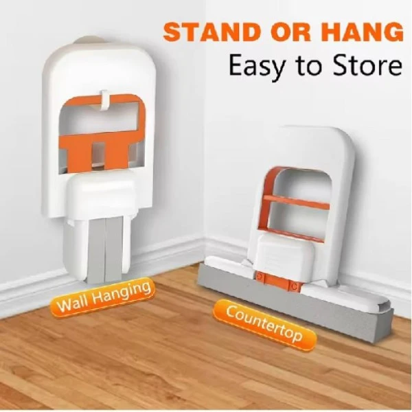 Multifunctional Foldable Mini Mop – Space-Saving Wet & Dry Cleaning Tool