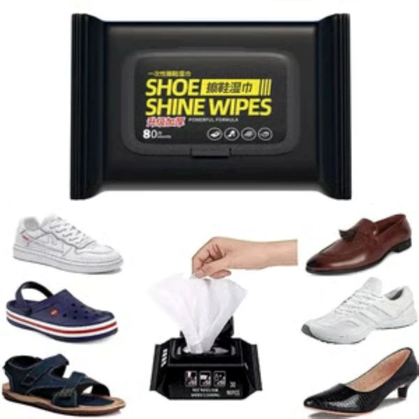 Shoe Shine Wipes