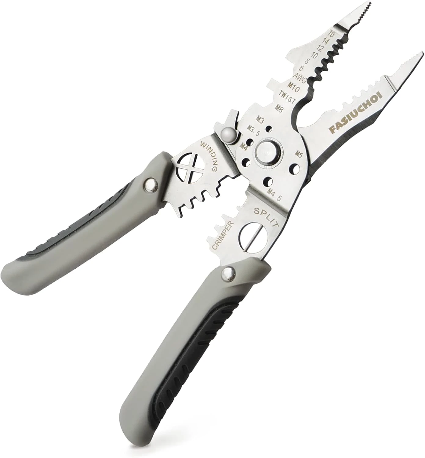 Multifunction 9-in-1 Wire Cutter Tool – Stainless Steel Multi-Tool