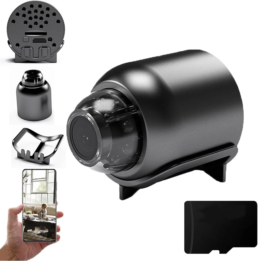 X5 Mini Camera – Rechargeable Full HD WiFi Security Camera