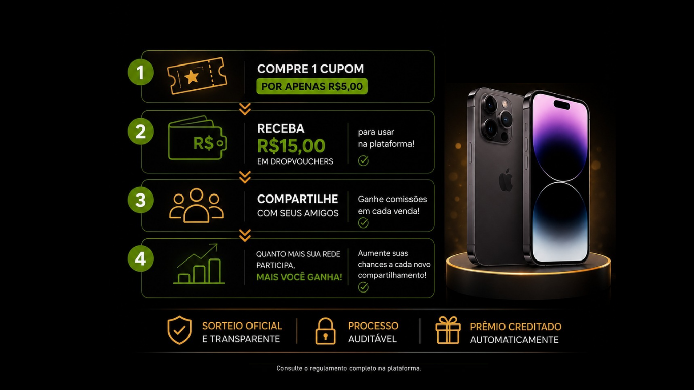SORTEIO PRÓ MAX