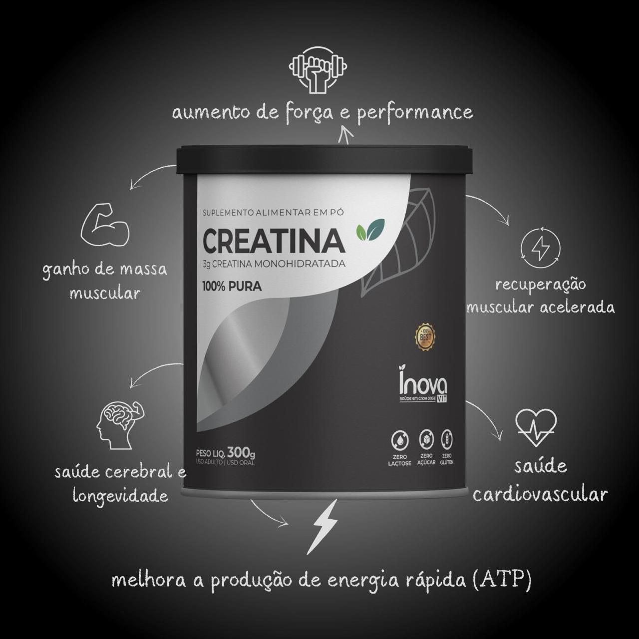 CREATINA 100% PURA 2