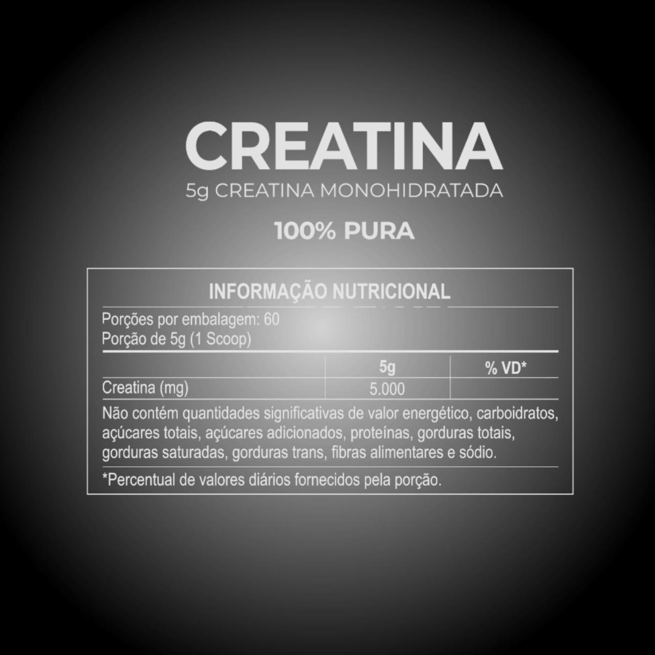 CREATINA 100% PURA 3