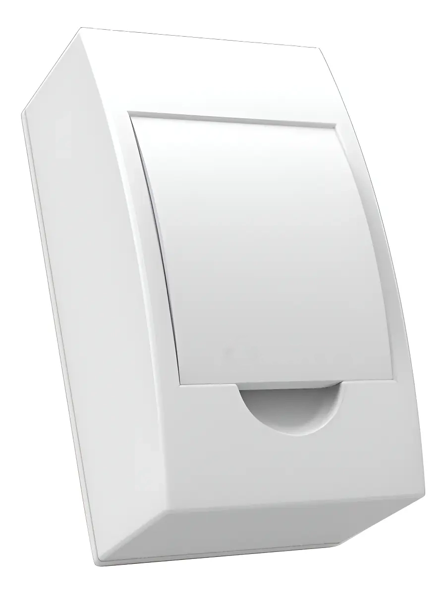 Quadro Elétrico Termomagnético Din 4 Disjuntores 500v Enerbras 4