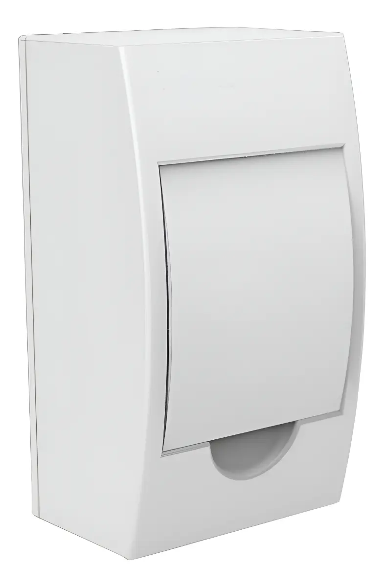 Quadro Elétrico Termomagnético Din 4 Disjuntores 500v Enerbras 3