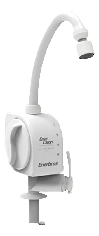 Enerbras Torneira Eletrica Enerclean Parede 5500w 220v Branco Polido 220v 60 Hz 4