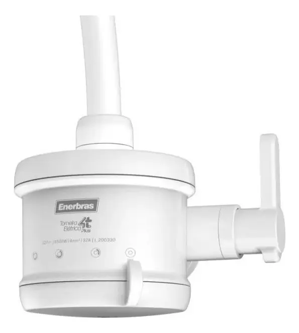 Torneira Elétrica Parede 4 Temperaturas 127v 4800w Enerbras Branca Branco 50/60hz 4