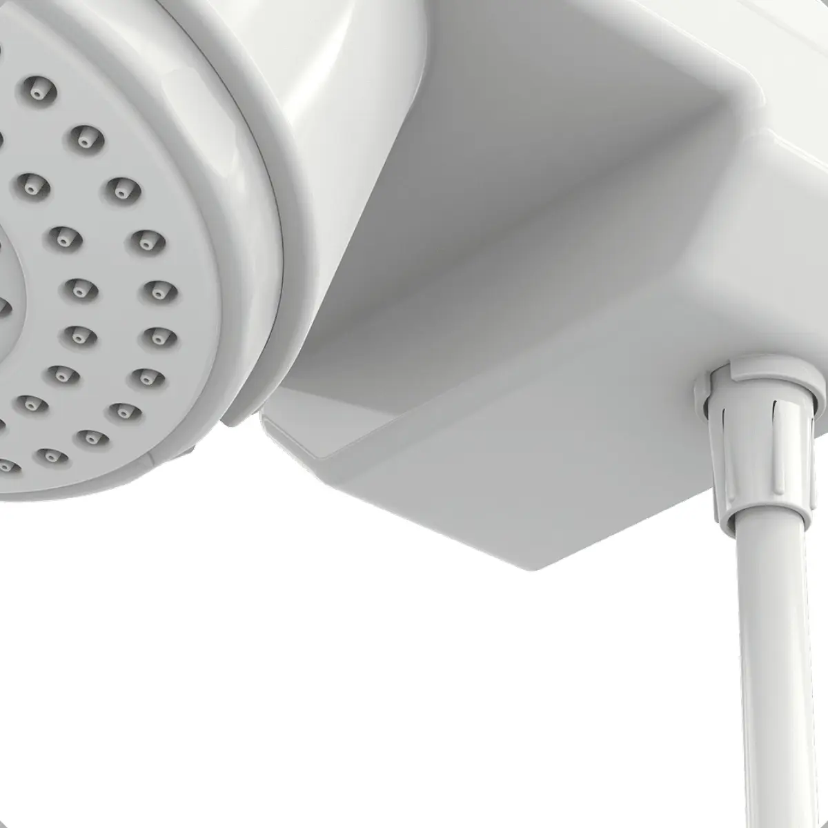 Ducha Eletrônica Branca E-soft 7500w Enerbras Branco 220v 7.5 Kw 4