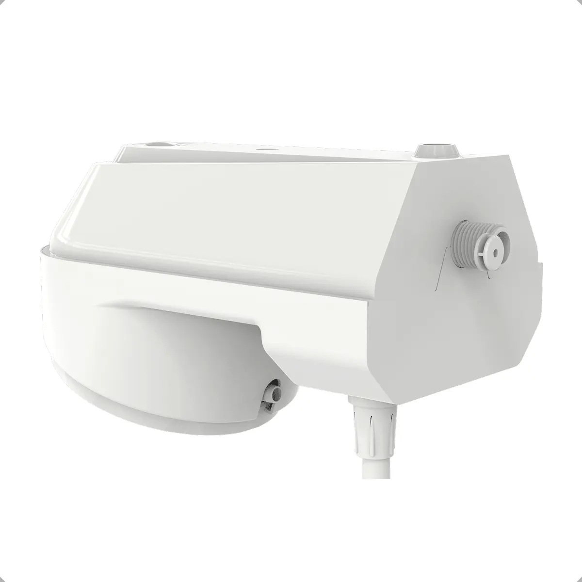 Ducha Eletrônica Branca E-soft 7500w Enerbras Branco 220v 7.5 Kw 3