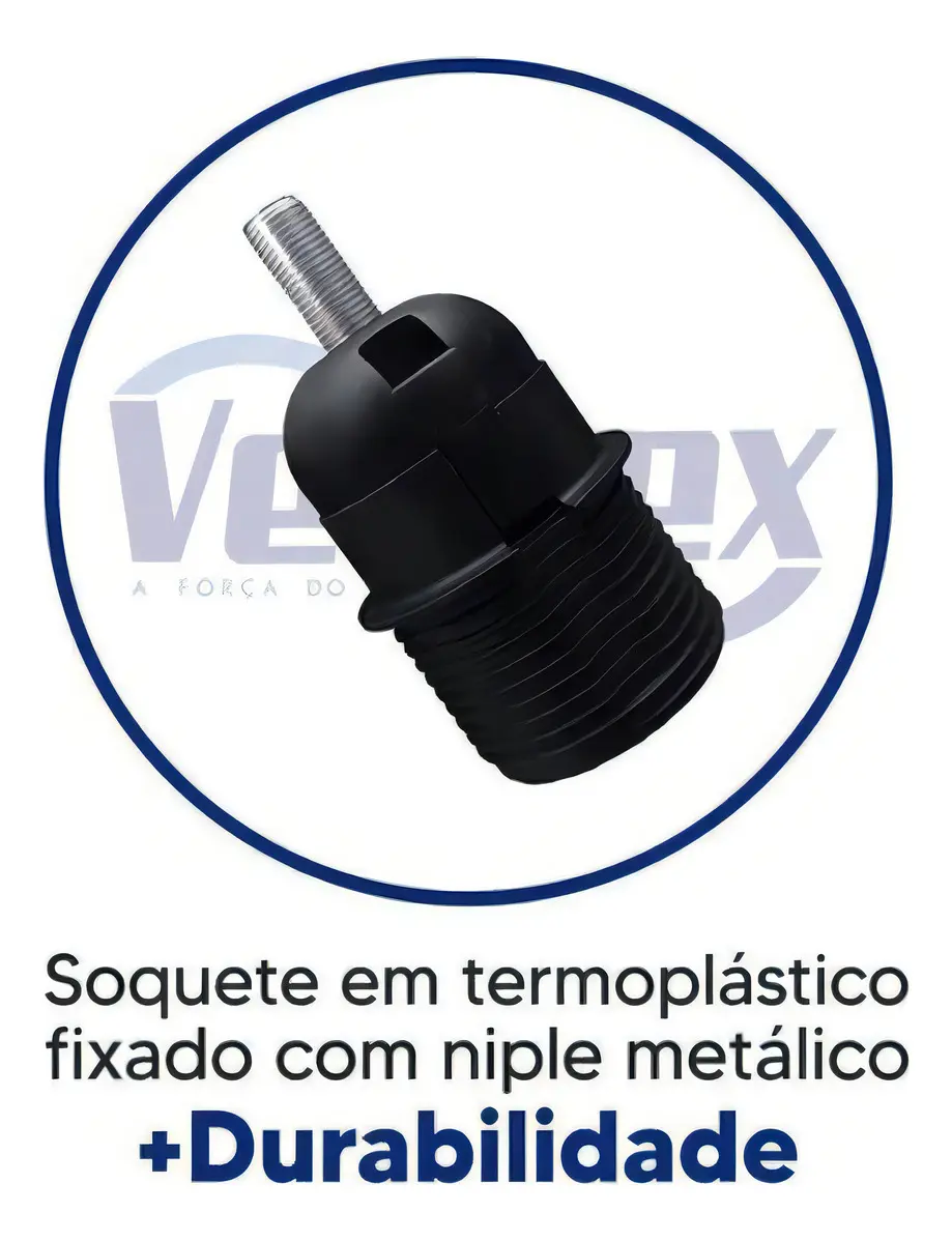 Ventilador De Teto Ventex Yris Preto 3 Pás Madeira Preto 520rpm 1.015 M 220v 4