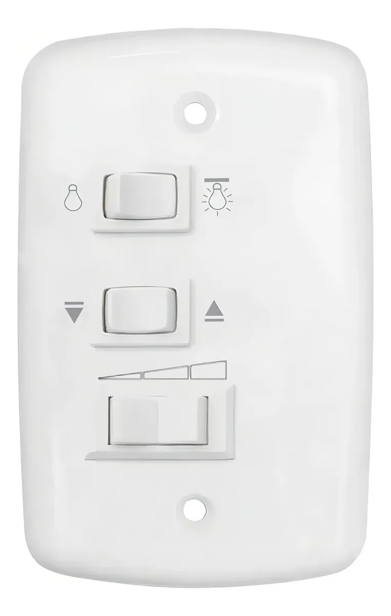 Ventilador De Teto Ventex Yris Silencioso 1.015m Branco 3 Pás 1.015 M 220v  4