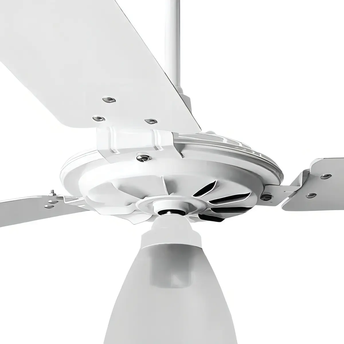 Ventilador De Teto Ventex Yris Silencioso 3 Pás Mdf Branco 1.015 M 127v 3