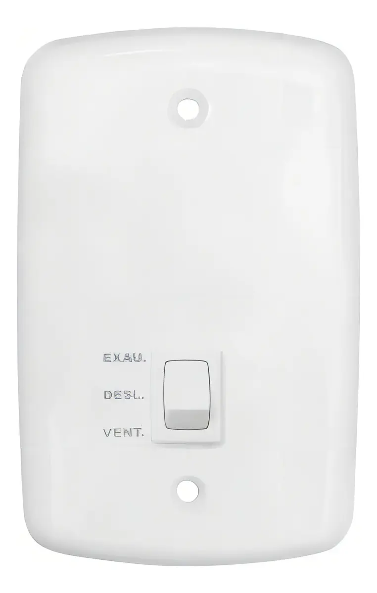 Ventilador De Teto Ventex Comercial 150w Silencioso Com Pás De Madeira 1.1 M 50 Hz/60 Hz 127v Branco 3 3