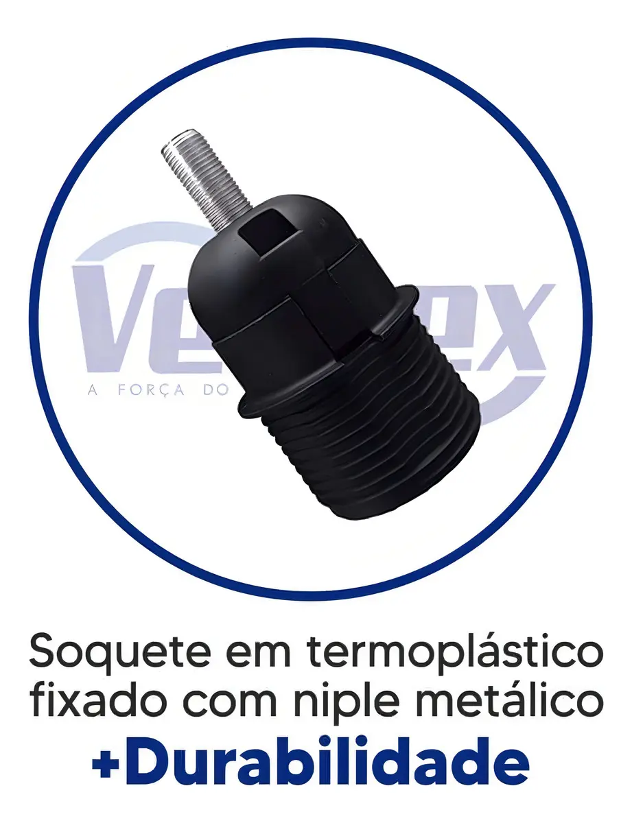 Ventilador De Teto Ventex Rico 3 Pás Mdf 1.1m Preto 1.1 M 127v 3