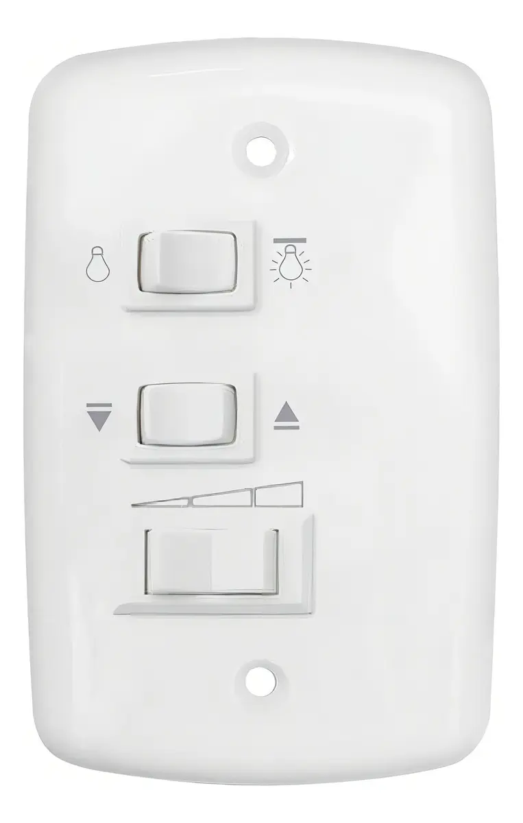 Ventilador De Teto Ventex Valen Led 3 Pás Mdf Preto 1.1m Diâmetro 1.1 M 220v 4