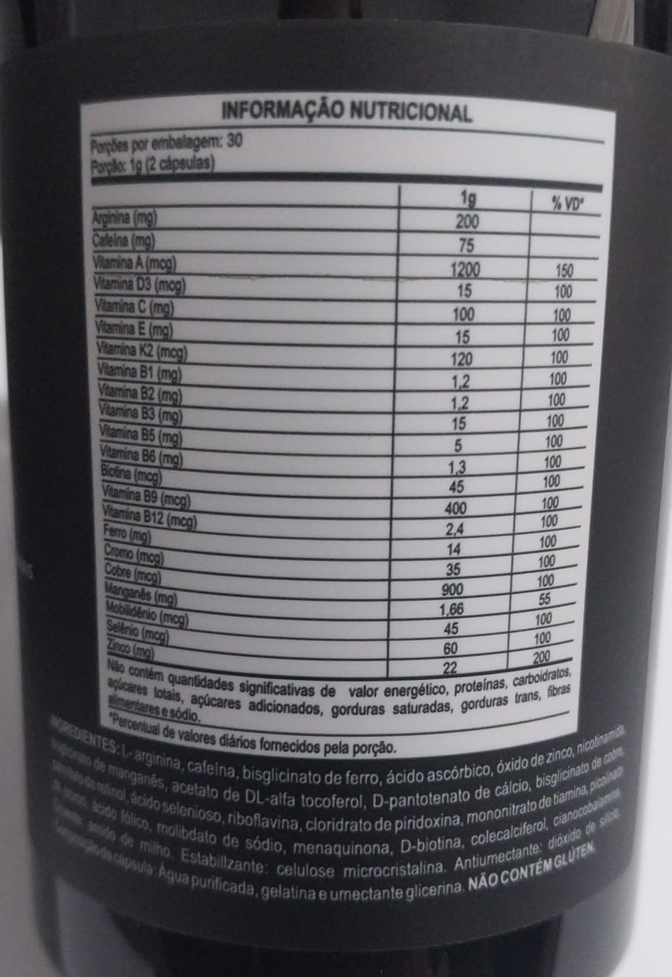 ENERGY PLUS - 60 Caps 2
