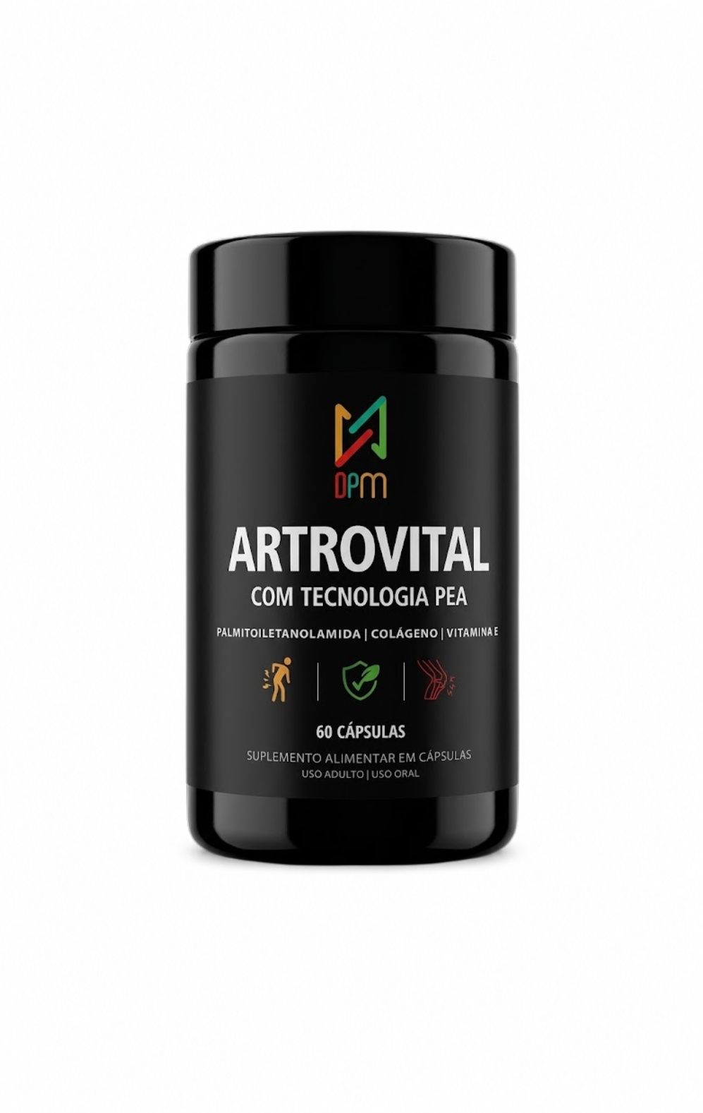 ARTROVITAL com Tecnologia PEA - 60 Caps
