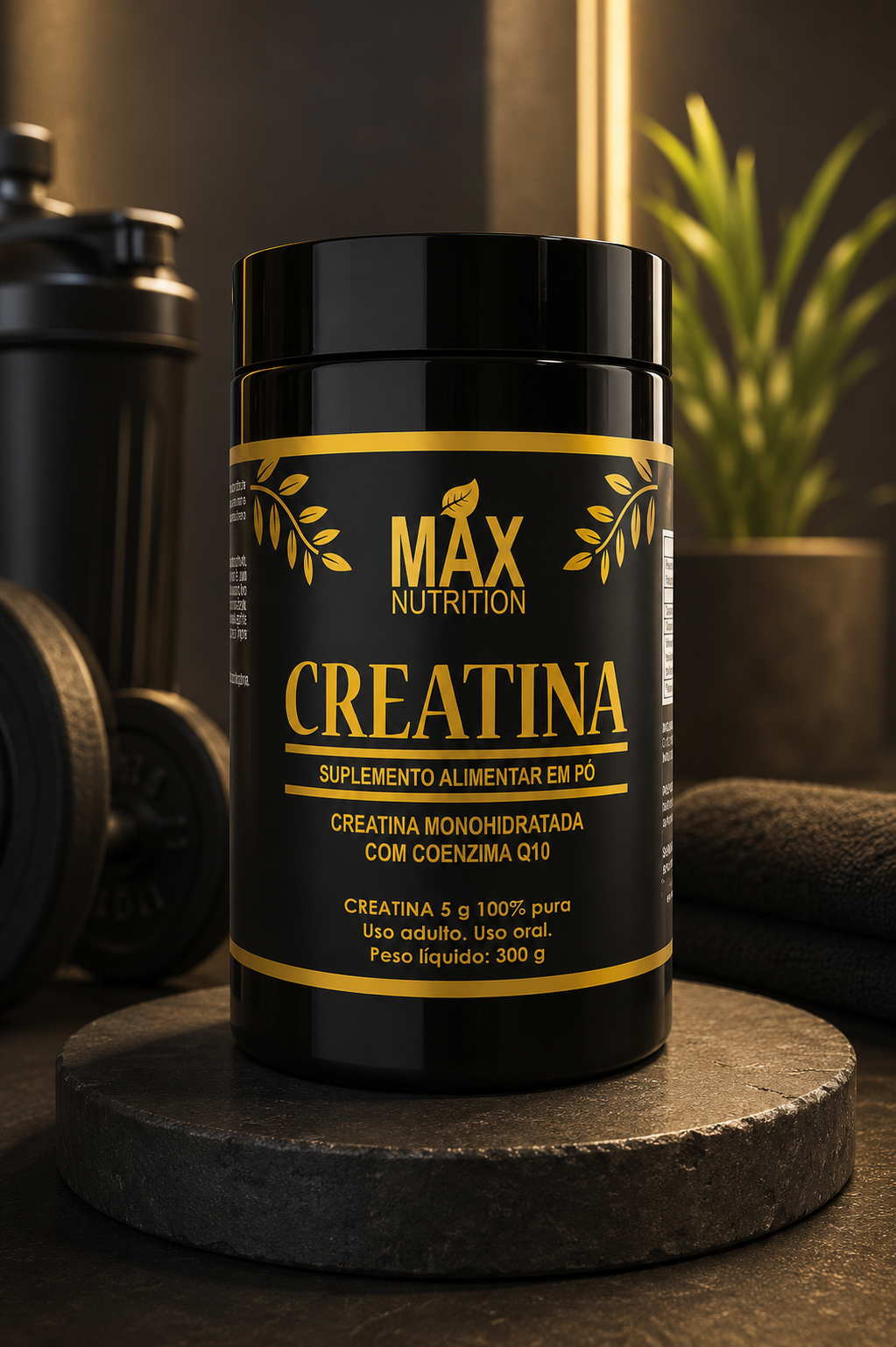 CREATINA + COENZIMA Q10 300 g