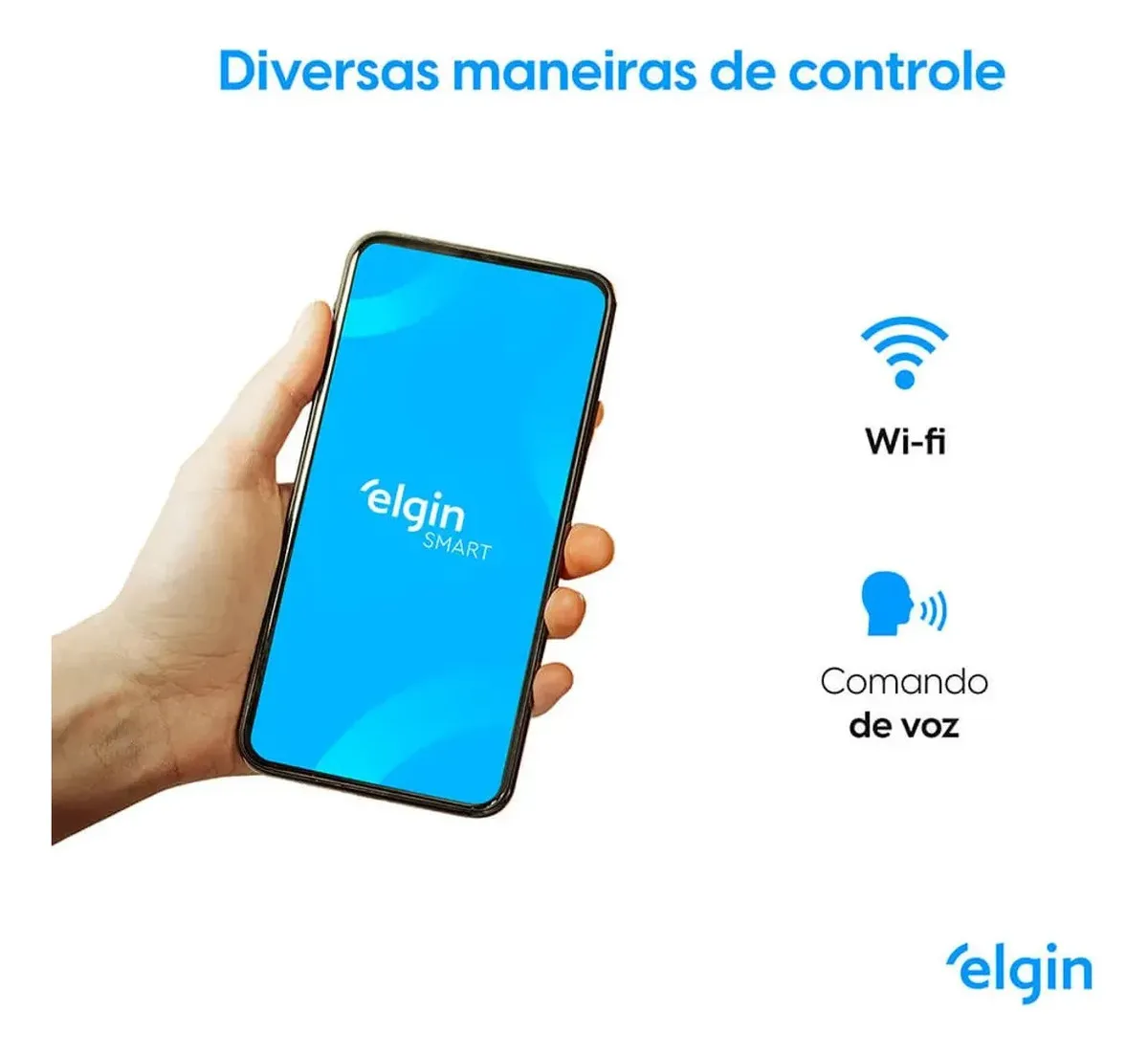 Interruptor Inteligente 2 Botões Wi-fi Smart Touch - Elgin 5