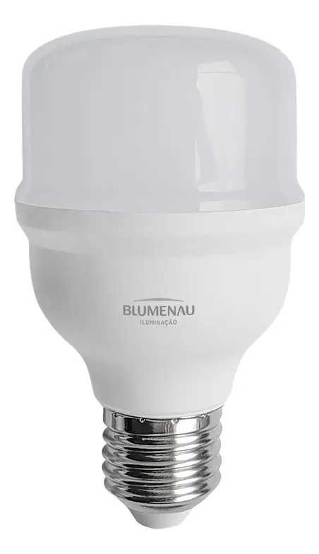 Lâmpada Led 20w Bulbo E27 Alta Potência Blumenau Luz Branca Luz Branco-frio 127/220v