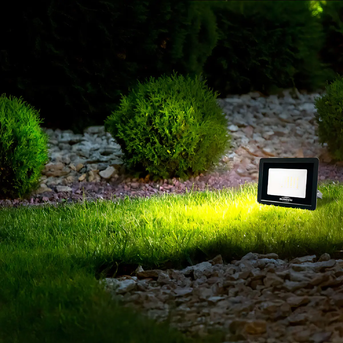 Refletor Holofote Led 50w Luz Branca 6500k Ip65 Blumenau Carcaça Preto Luz Branco-frio 127/220v 3