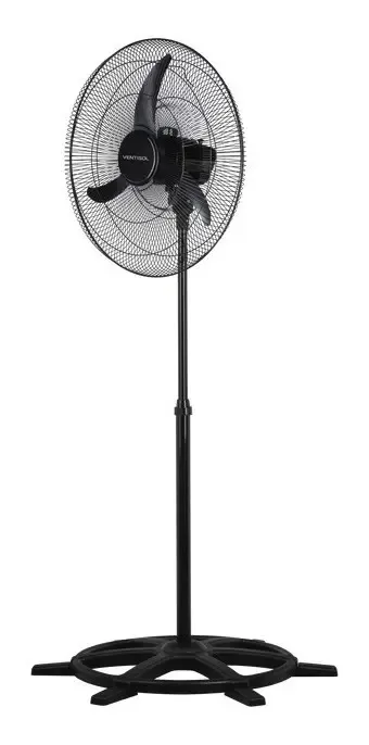 Ventilador De Coluna Oscilante 60cm Ventisol New 60 Cm Preto 220v Plástico 3 2