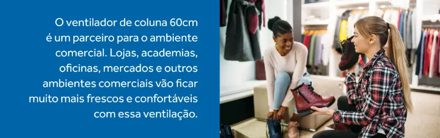 Ventilador De Coluna Oscilante 60cm Ventisol New 60 Cm Preto 220v Plástico 3 5