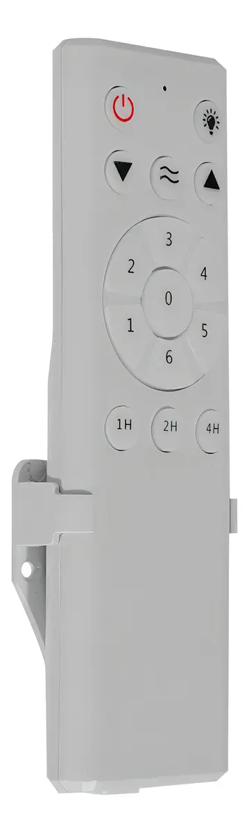 Ventilador De Teto Inverter Legacy Led 3 Pás Branco E Pinheiro Com Controle Remoto Ventisol 90 Cm 50hz/60hz 127/220v 4
