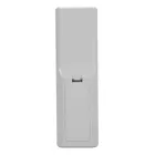 Ventilador De Teto Inverter Elluz 3 Pás Branco E Cinza Com Controle Remoto Ventisol 1.045 M 127/220v 4