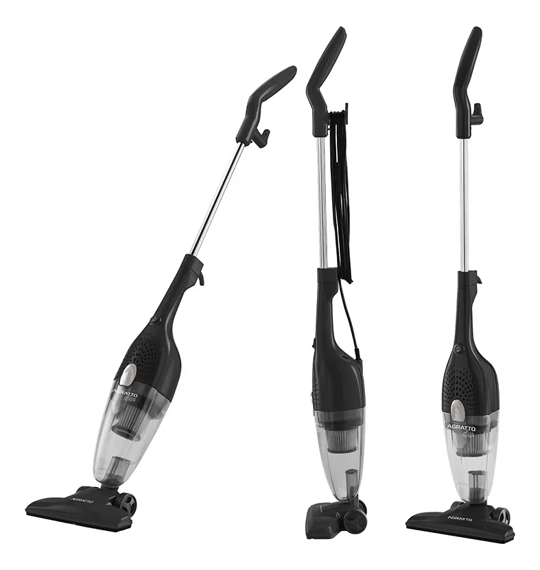 Aspirador de Pó Vertical Agratto  Duo AS 2 em 1  127V 1000W com Filtro HEPA Reservatório Removível e Uso Portátil Doméstico 2