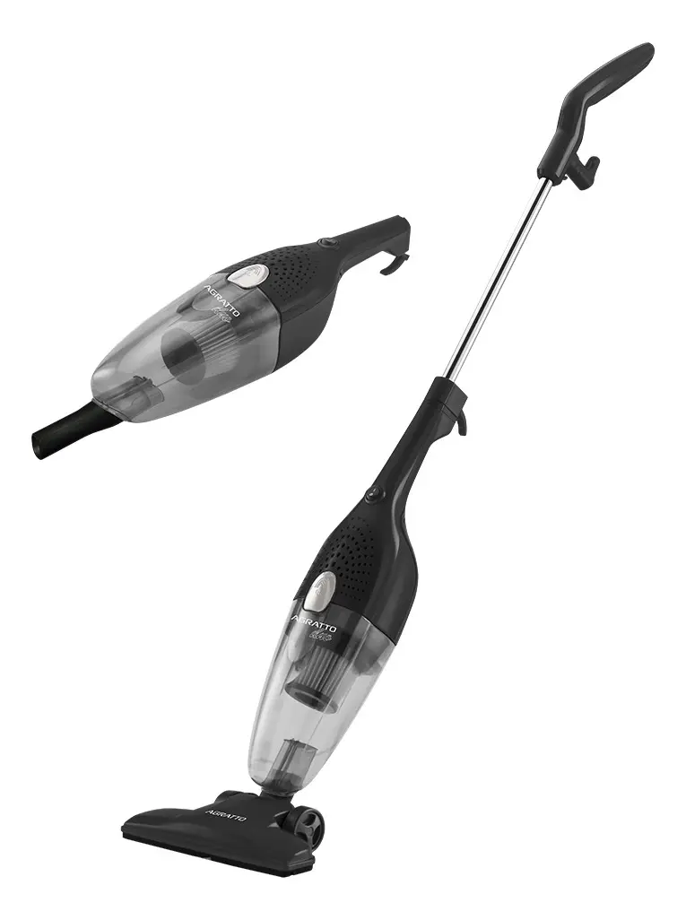 Aspirador de Pó Vertical Agratto  Duo AS 2 em 1  127V 1000W com Filtro HEPA Reservatório Removível e Uso Portátil Doméstico 4