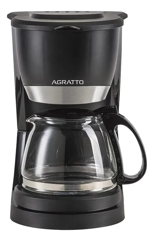 Cafeteira Elétrica Agratto Vetro Caffe 15x Cev15-01 Cor Preto 127v 2