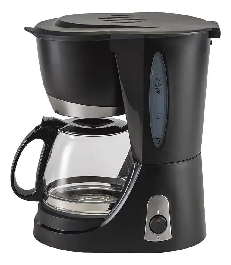Cafeteira Elétrica Agratto Vetro Caffe 15x Cev15-01 Cor Preto 127v