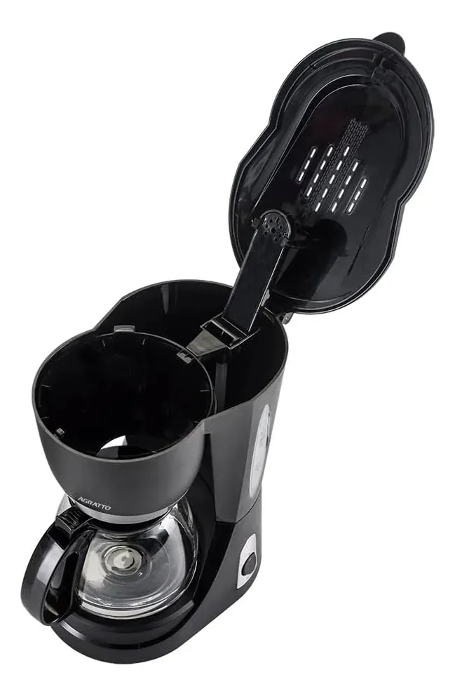 Cafeteira Elétrica Agratto Vetro Caffe 15x Cev15-01 Cor Preto 127v 5