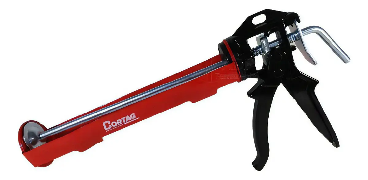 Aplicador De Silicone Pistola Reforçado Cortag Profissional 9