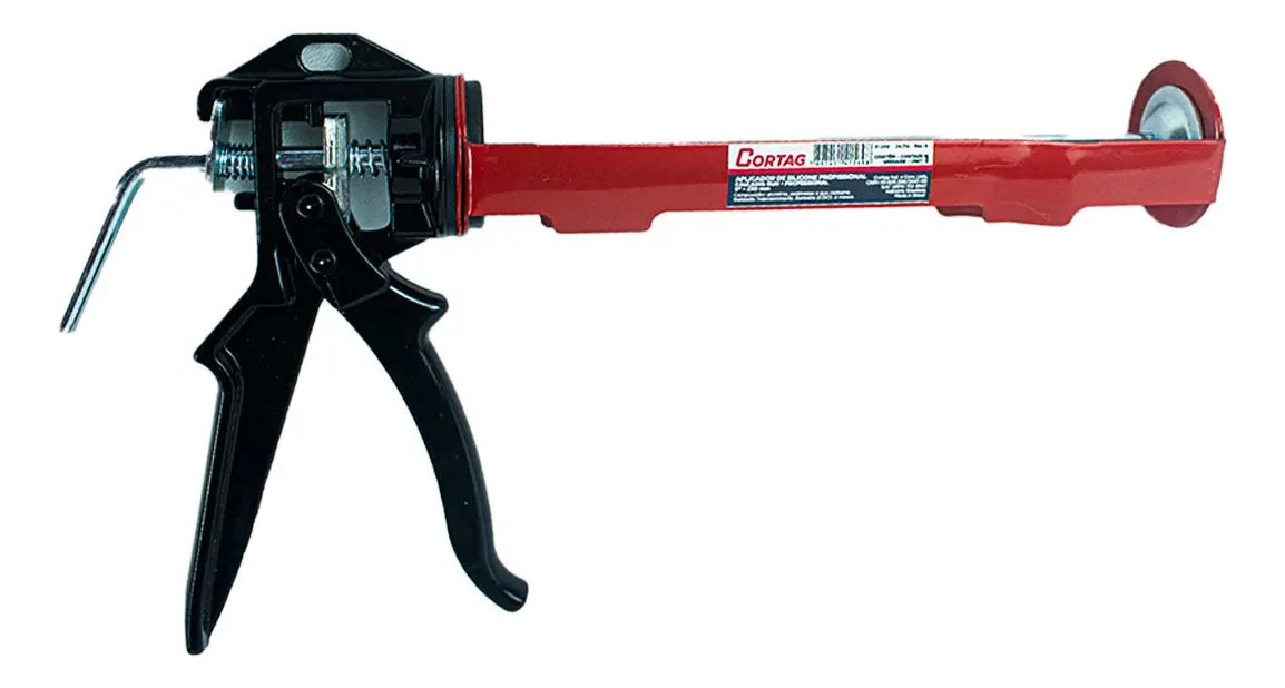 Aplicador De Silicone Pistola Reforçado Cortag Profissional 9 2