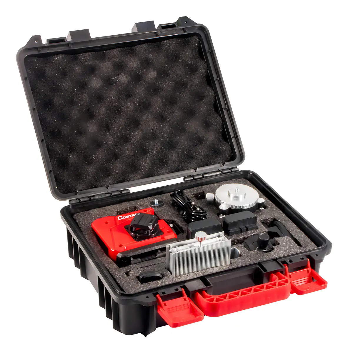 Nível Laser Automático 3d 360° 12 Linhas Verde Profissional CORTAG 5