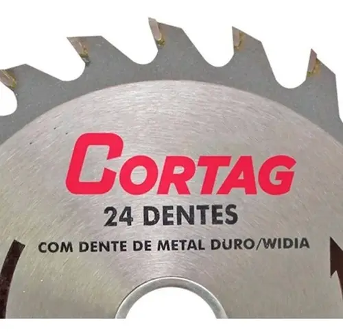 Disco Lâmina De Serra Circular 110mm 24 Dentes Cortag 3