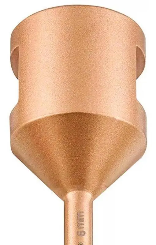 Broca Cortag Escareadora 6mm Para Granito Mármore Porcelanato 2