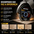 Disco Corte Porcelanato Turbo Fino 105x20 w-max Wurth 5