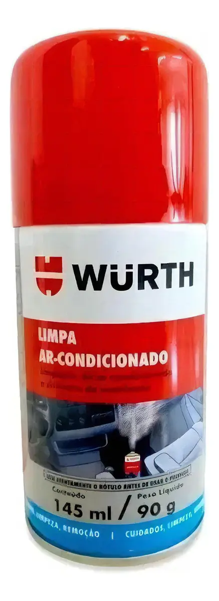 Higienizador Ar Condicionado Automotivo Carro 145ml - Floral 5
