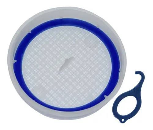 Ralo Protetor Com Tela Dn 100mm Estrela 1612 Anti-insetos