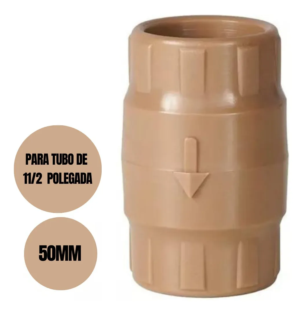 Válvula Retenção Soldável 50mm Estrela 3