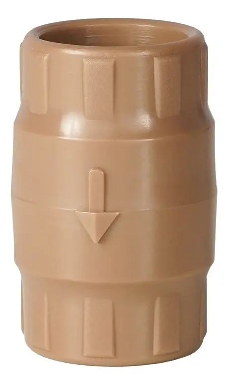 Valvula Retenção Soldavel 32mm Marrom Estrela 2