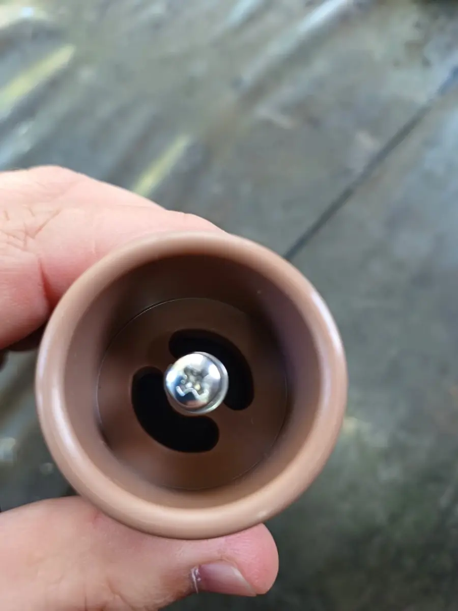 Valvula Retenção Soldavel 32mm Marrom Estrela 4