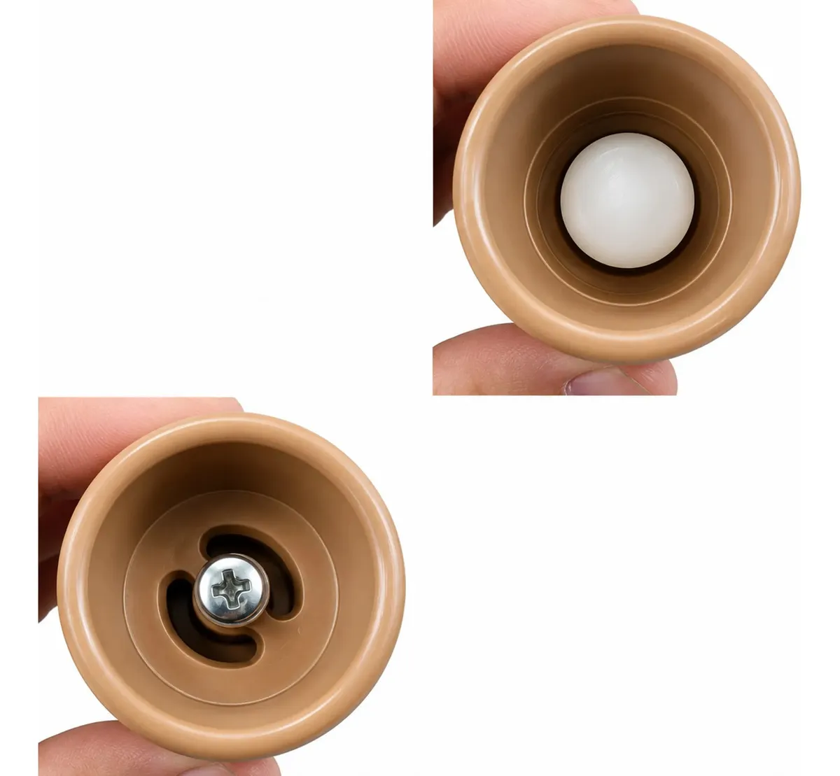 Valvula Retenção Soldavel 32mm Marrom Estrela 5